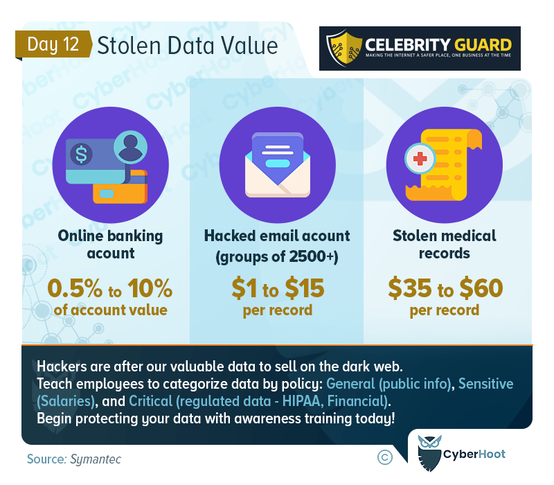 Unlocking the Secrets of Stolen Data Value: Safeguarding Your Digital Assets